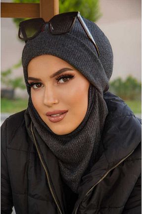 کلاه شنای حجاب رنگی زنانه Aişe Tesettür - کد 366521927