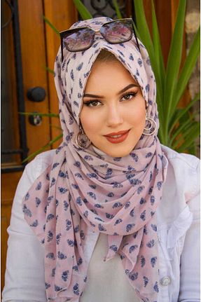 کلاه شنای حجاب صورتی زنانه Aişe Tesettür - کد 681080818
