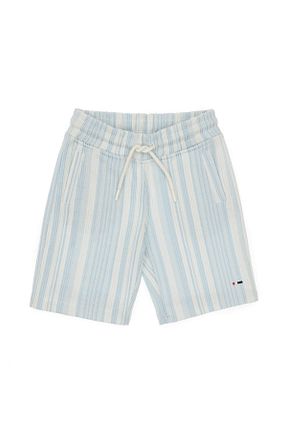 شلوارک و برمودا آبی بچه گانه بافتنی U.S. Polo Assn. - کد 906014064
