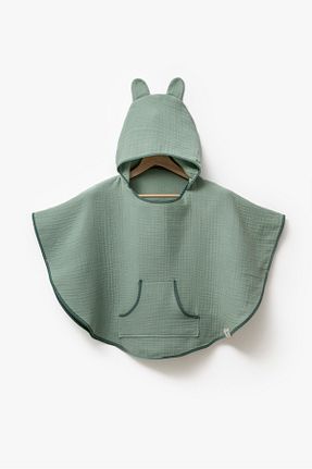 پارچه موسیلین سبز HAFY BABY - کد 803230157
