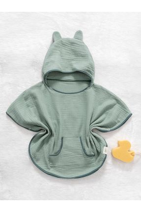 پارچه موسیلین سبز HAFY BABY - کد 803230157