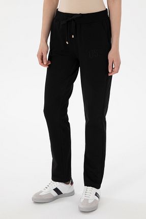 شلوار کرمگن مشکی زنانه Comfort U.S. Polo Assn. - کد 904655801