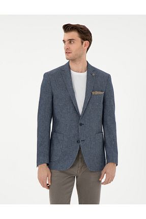 کت سرمه ای مردانه سوپر اسلیم فیت Pierre Cardin - کد 904661049