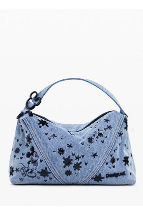 کیف پستچی آبی زنانه Desigual - کد 904662234