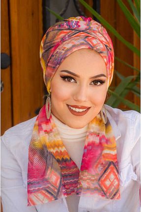 کلاه شنای حجاب قهوه ای زنانه Aişe Tesettür - کد 837443291