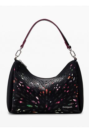 کیف پستچی مشکی زنانه Desigual - کد 904662088