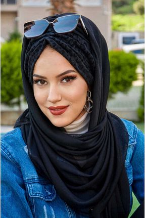 کلاه شنای حجاب سفید زنانه Aişe Tesettür - کد 51875922