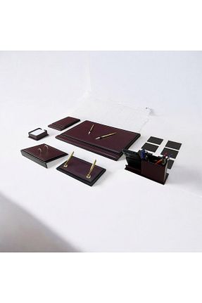 ست رومیزی اداری زرشکی Eren Ofis - کد 816765526