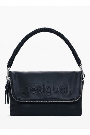 کیف پستچی مشکی زنانه Desigual - کد 904662165