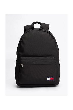کوله پشتی مشکی مردانه سایز متوسط Tommy Hilfiger - کد 883133246
