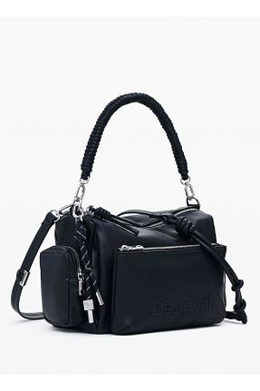 کیف پستچی مشکی زنانه Desigual - کد 904662445