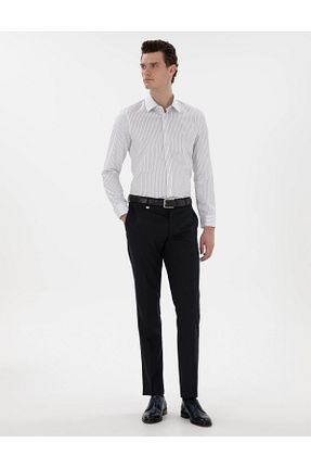 شلوار سرمه ای مردانه پلی آمید Pierre Cardin - کد 904663435