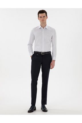 شلوار سرمه ای مردانه پارچه Pierre Cardin - کد 904665868