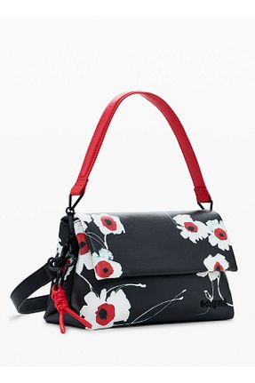 کیف پستچی مشکی زنانه Desigual - کد 904662344