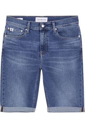 شلوارک و برمودا آبی مردانه رگولار Calvin Klein - کد 807555985