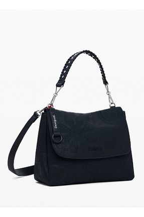 کیف پستچی مشکی زنانه Desigual - کد 904662235