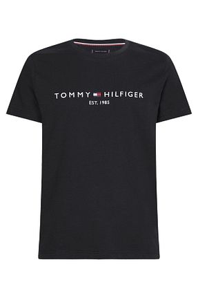 تیشرت مشکی مردانه رگولار Tommy Hilfiger - کد 80538448