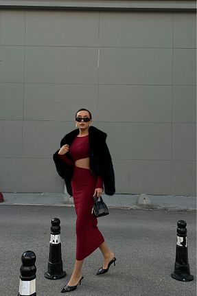 لباس رنگی زنانه بافتنی Eka - کد 904686521