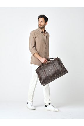 ساک و چمدان متالیک زنانه چرم مصنوعی Pierre Cardin - کد 692012310