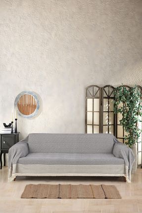 کاور مبل طوسی Miracolo Home - کد 904682742