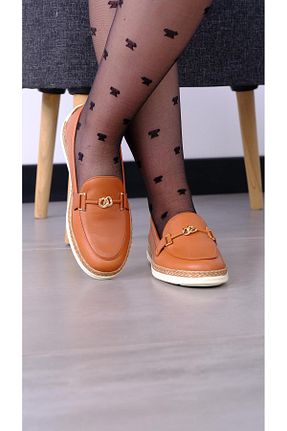بابت قهوه ای زنانه چرم خالص Cooliza - کد 904679929