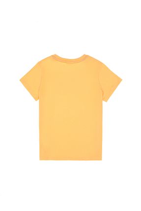 تیشرت نارنجی بچه گانه رگولار U.S. Polo Assn. - کد 855949439