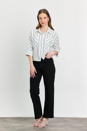 پیراهن نباتی زنانه رگولار Rays - کد 904682398
