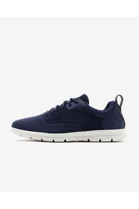 کفش اسنیکر سرمه ای مردانه بند دار Timberland - کد 803836002