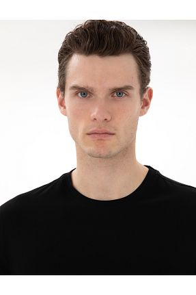 تیشرت قهوه ای مردانه اسلیم فیت Pierre Cardin - کد 904678230