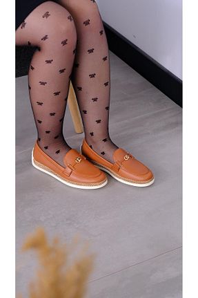 بابت قهوه ای زنانه چرم خالص Cooliza - کد 904679929