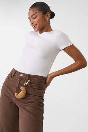 اکسسوری کیف قهوه ای زنانه Stradivarius - کد 904671793