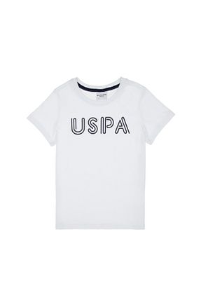 تیشرت سفید بچه گانه رگولار U.S. Polo Assn. - کد 904685197