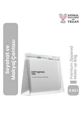 کیف آرایش سفید Cosmogenesis Labs - کد 410762406