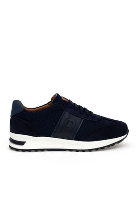 کفش اسنیکر سرمه ای مردانه میکروفیبر U.S. Polo Assn. - کد 904678781