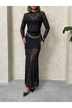 بلوز مشکی زنانه Ajurlu Miss Allos - کد 904698018