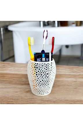 جای مسواک سفید پلاستیک Home - کد 885779689