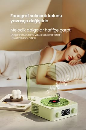 اسپیکر بلوتوث سبز EN SİGA - کد 898915586