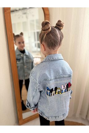 کت آبی بچه گانه رگولار DUDOR KİDS - کد 767278437