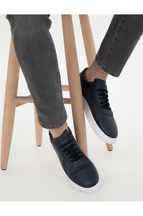 کفش کژوال سرمه ای مردانه پاشنه کوتاه (1 - 4 سانتی متر) Pierre Cardin - کد 904689996