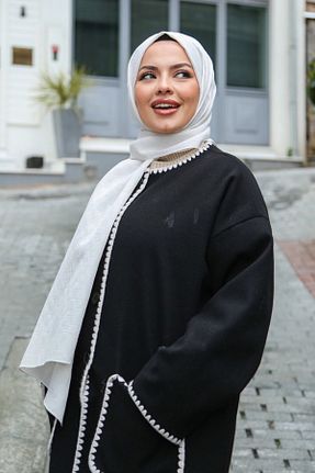شال طوسی زنانه پنبه پلی استر Armine - کد 906083204