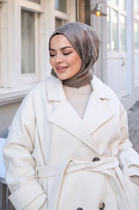 شال رنگی زنانه پنبه ای Armine - کد 906076429