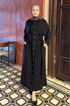 لباس حجاب مشکی زنانه رگولار Ovn. - کد 904693746
