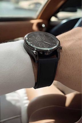 ساعت مچی مشکی مردانه 36 میلی متر Neorney - کد 904698341