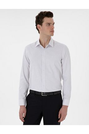 پیراهن طوسی مردانه اسلیم فیت Pierre Cardin - کد 904705264
