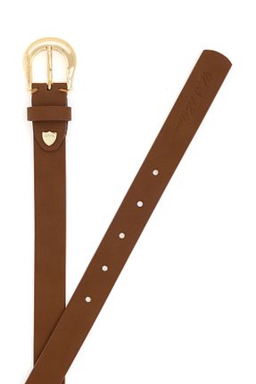 کمربند قهوه ای زنانه U.S. Polo Assn. - کد 904708305