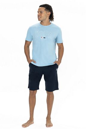 ست لباس راحتی آبی مردانه ساده U.S. Polo Assn. - کد 904709443
