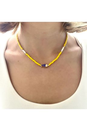 دستبند جواهر بنفش زنانه منجق İPAR AKSESUAR - کد 864202638