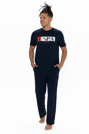 ست لباس راحتی سرمه ای مردانه ساده U.S. Polo Assn. - کد 904710173