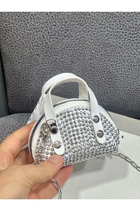 کیف دوشی سفید زنانه ESTUTE - کد 904706900