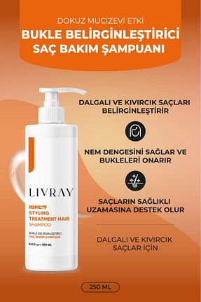 شامپو زنانه Livray - کد 899085588